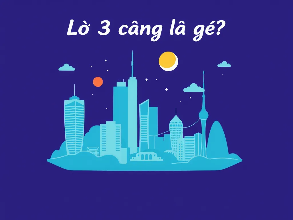 Hình ảnh đại diện: Lô 3 càng là gì? Hướng dẫn chi tiết cách chơi và tính thưởng năm 2026